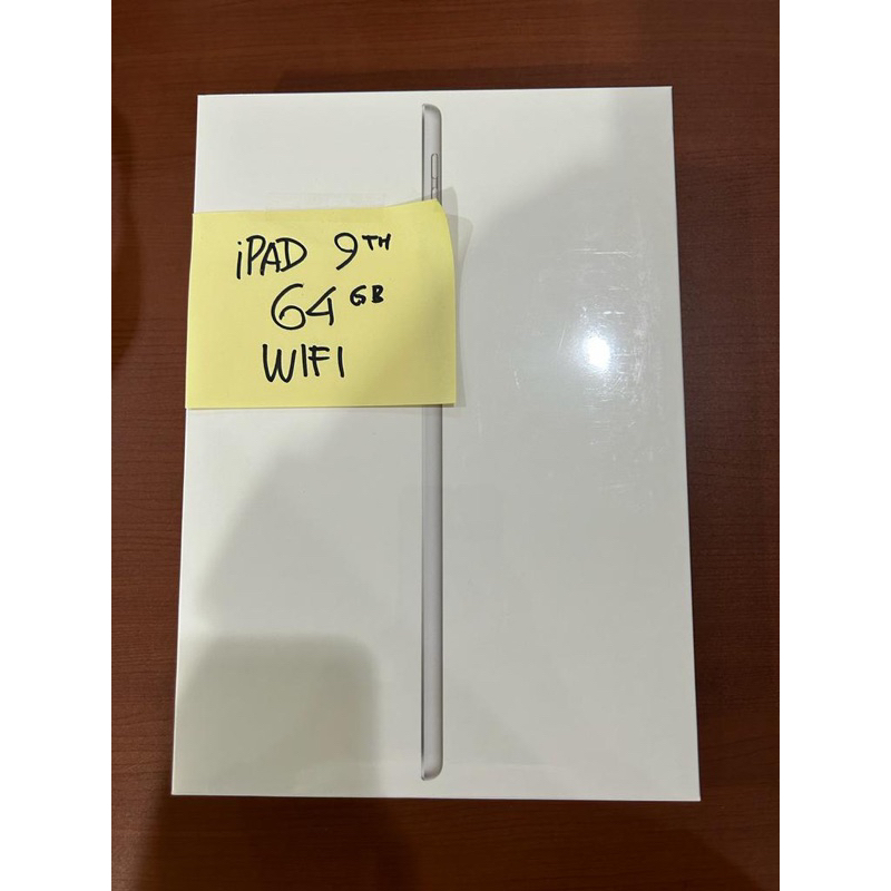 IPAD 9th GEN 64gb WIFI GARANSI IBOX
