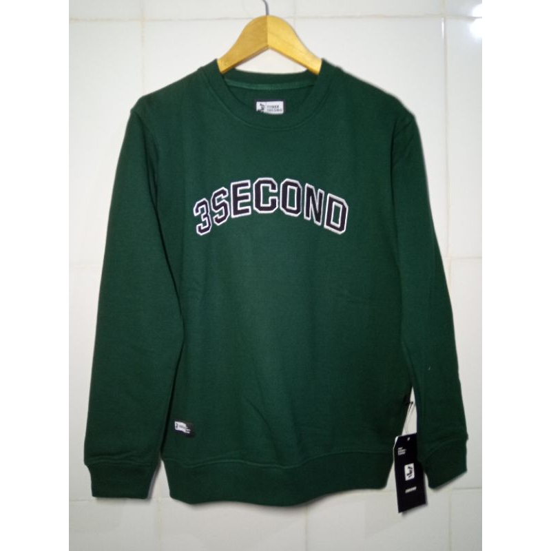 3second Crewneck Pria 030122 Original