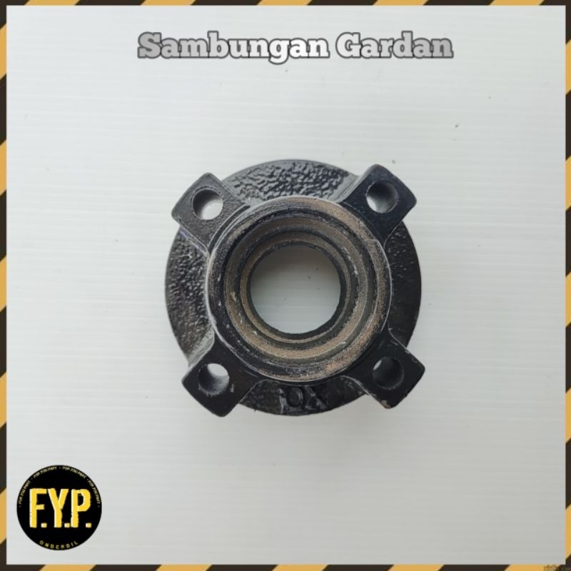 Sambungan Gardan Viar Karya Kaisar Jialing Happy Motor Roda 3 Tiga