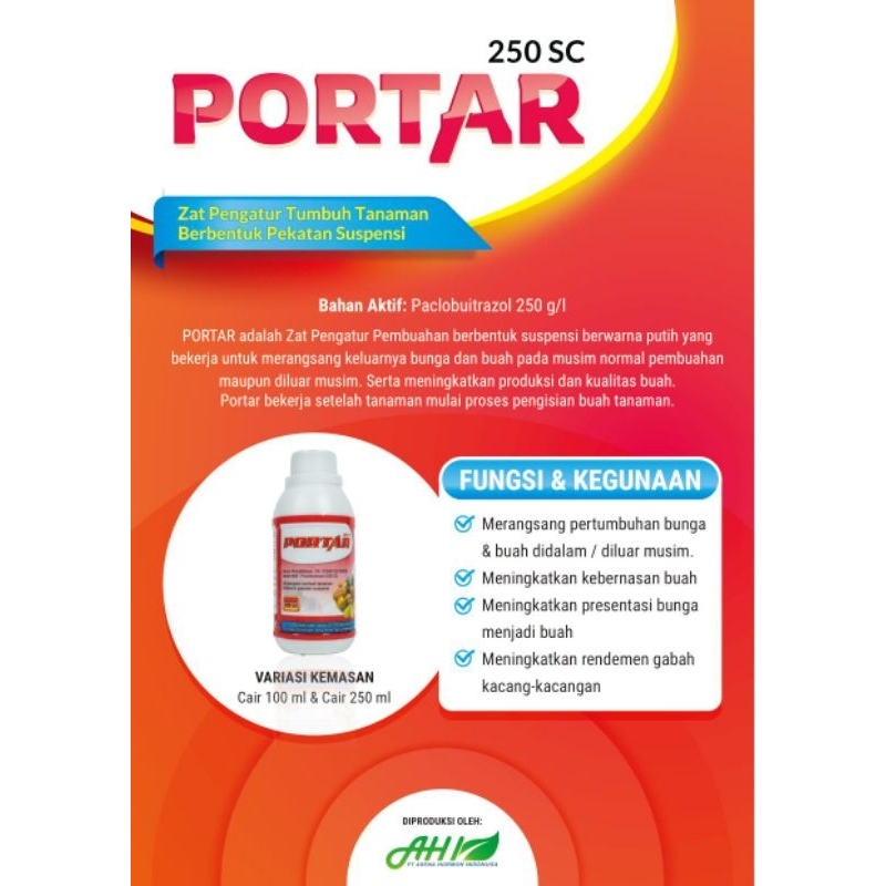 PORTAR 250ml