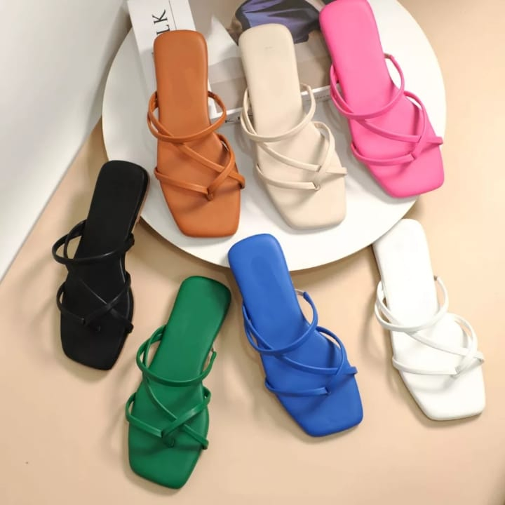 sandal wanita platfrom fiska