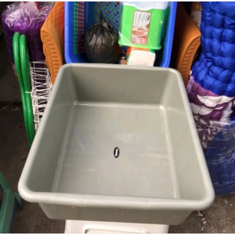 Bak Taiwan No 1 / Bak Segi Taiwan S / Bak pasir kucing Kecil 001