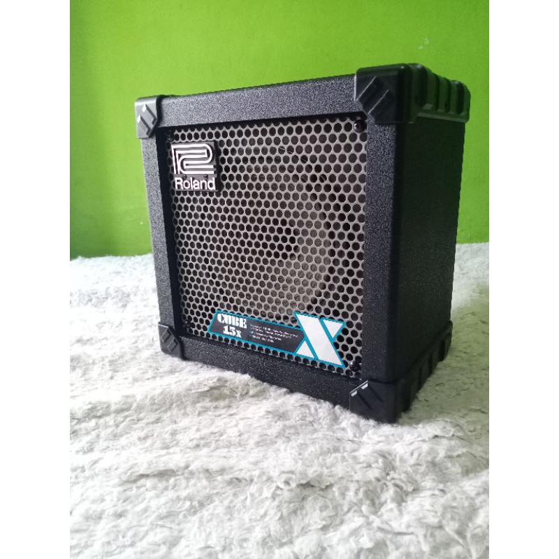 Ampli Roland cube 15X mulus