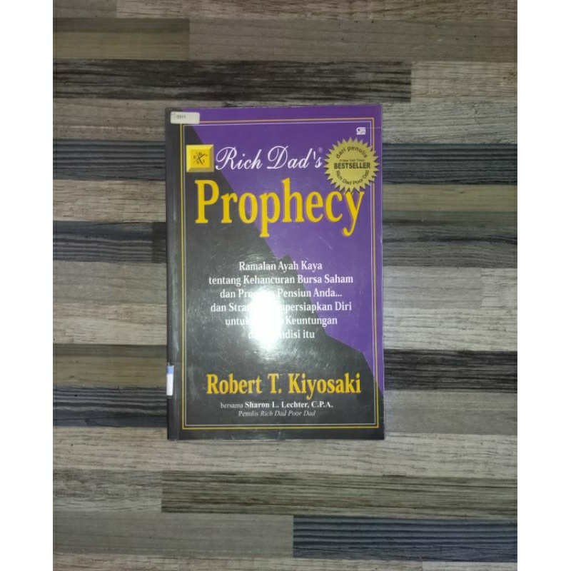 PROPHECY - ROBERT T. KIYOSAKI (ORIGINAL)