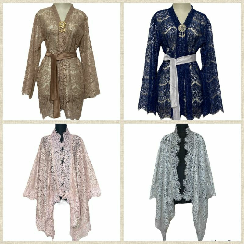 outer brokat, outer sifon, outer satin,  outer viral