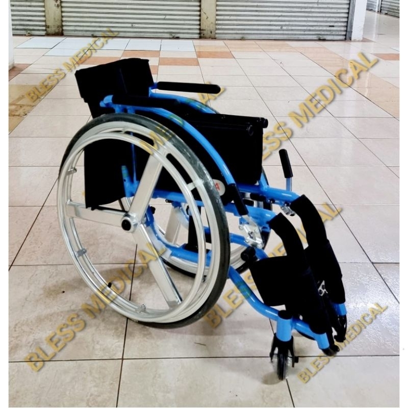 Kursi Roda Balap Leisure &amp; Sport Wheelchair GEA FS 721 L-36 Child/Anak