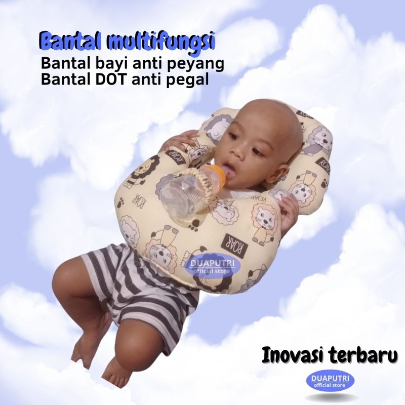 Bantal anti peyang bayi/bantal dot bayi/bantal penyanggah botol susu/Bantal bayi anti peyang