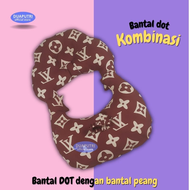 BANTAL DOT BAYI MULTIFUNGSI VARIAN LV