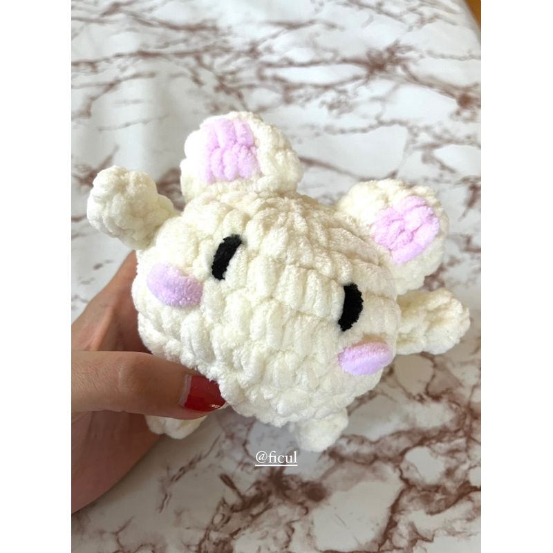 Boneka Rajut Ruru Truzz