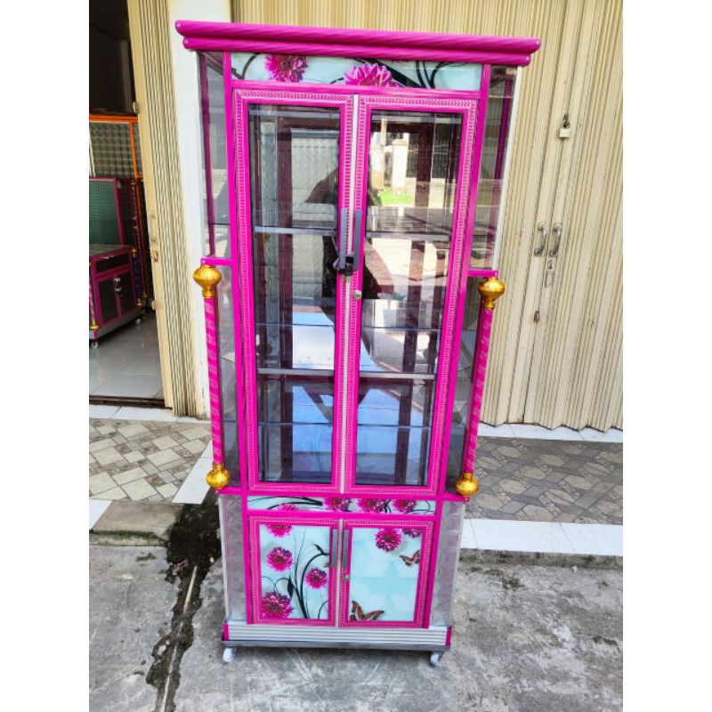 Lemari hias 2pintu