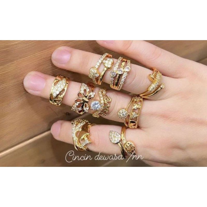 Cincin Xuping Anak Wanita Cantik Grosir