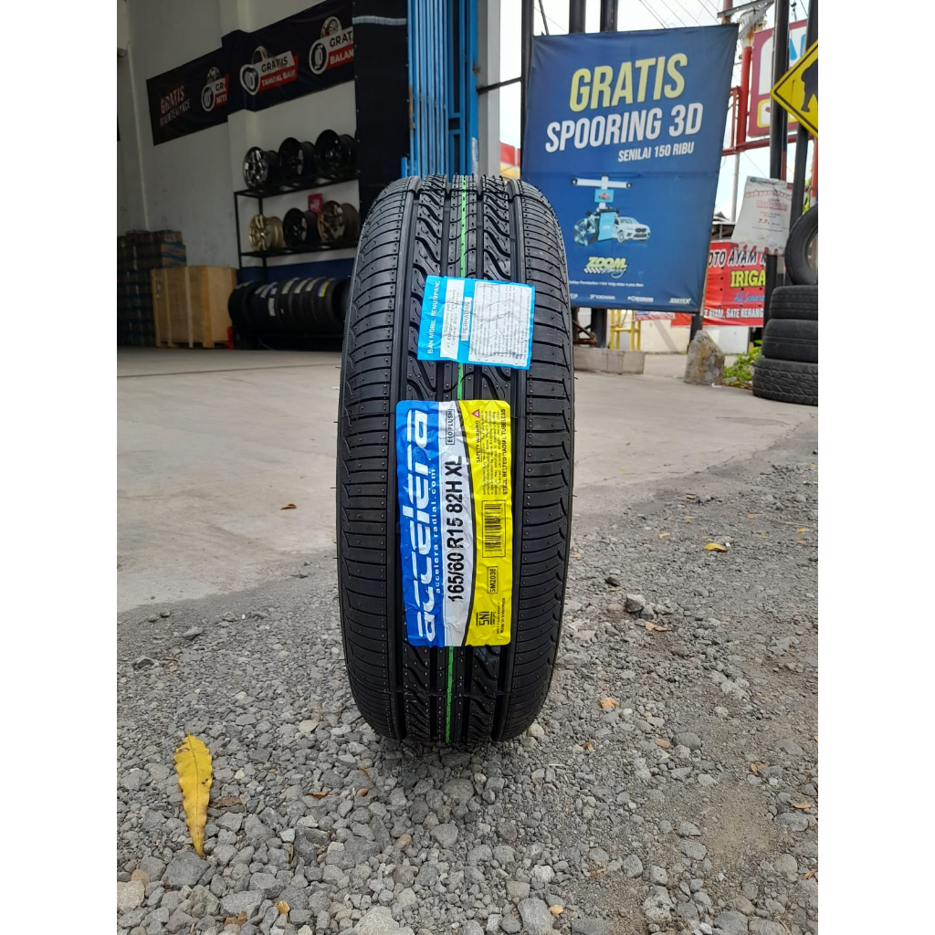 Promo Ban Mobil Ring 15 165/60 ACCELERA ECO PLUSH 165 60 R15 - Gratis Pasang