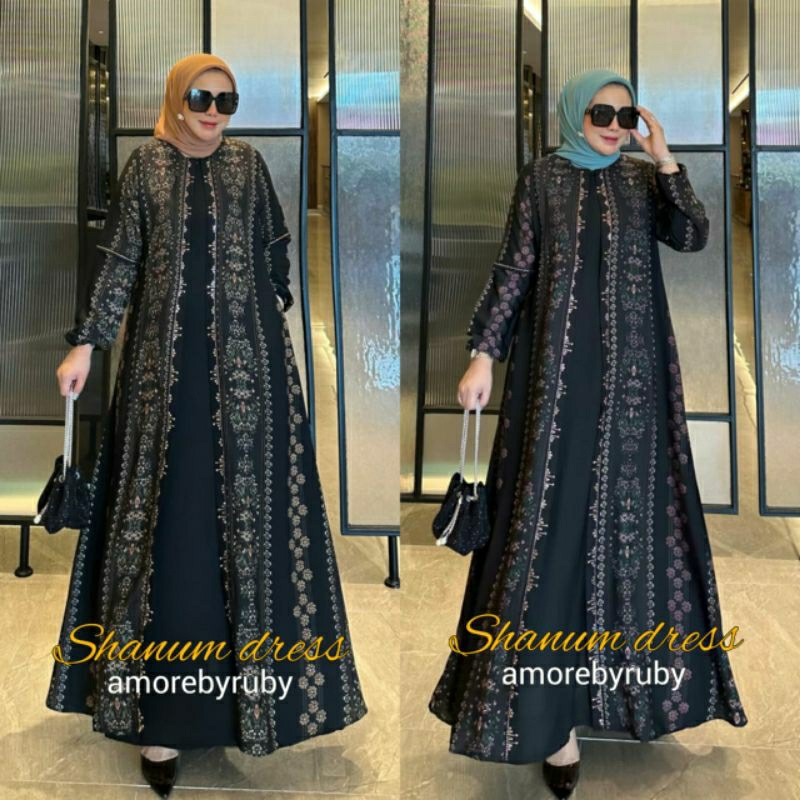 GAMIS MUSLIMAH/GAMIS SHANUM/ORIGINAL AMORE BY RUBY