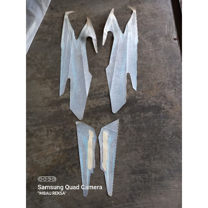 striping rx king biru 2005 original