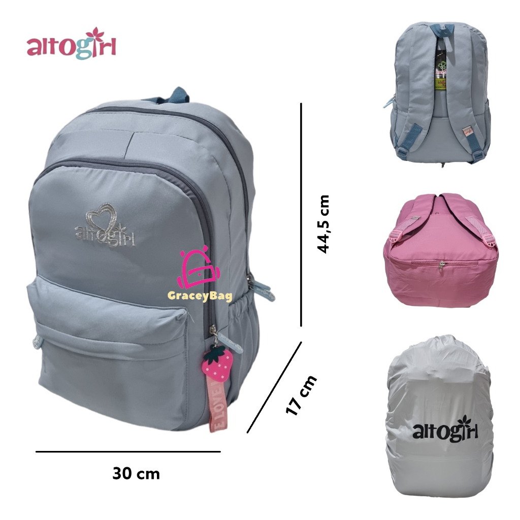 GB-73910 Tas Ransel Sekolah Anak Perempuan / Remaja Altogirl