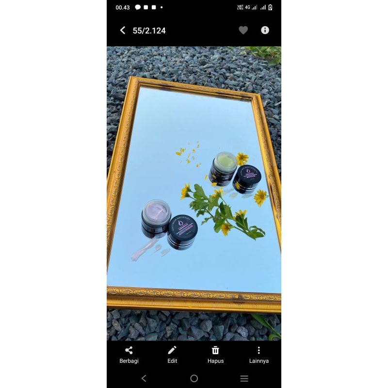 Sanscreen CITRA BEAUTY pemutih wajah