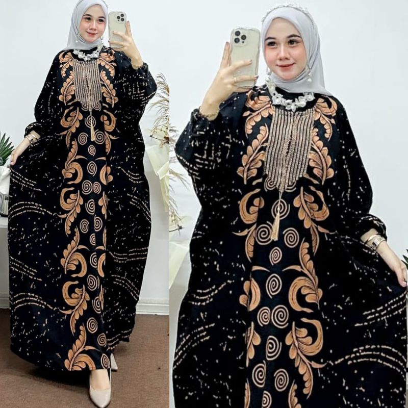 [BISA COD BAYAR DIRUMAH] NEW DASTER ARAB RENDA JUMBO | LONGDRESS KAFTAN SUPER JUMBO RENDA SULTAN OVERSIZE