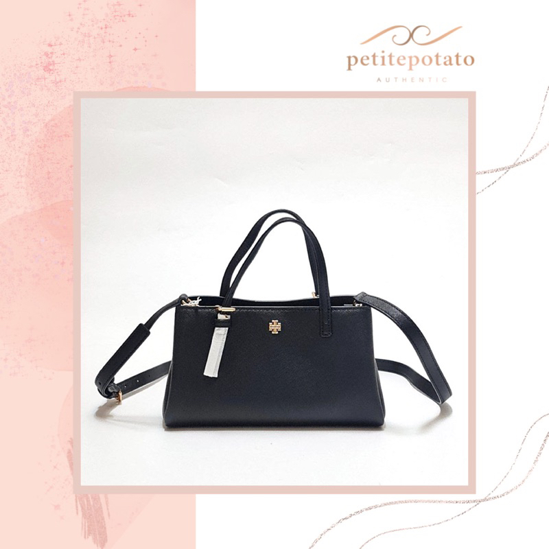 TAS BRANDED WANITA TORY BURCH EMERSON MINI TOTE