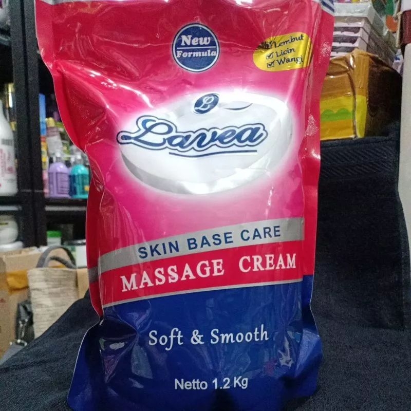 (LAVEA)MASSAGE BADAN LAVEA/MASSAGE CREAM LAVEA/MASSAGE BODY  SPA/CREAM URUT BADAN/CREAM KUSUK/CREAM PIJAT/MASSAGE