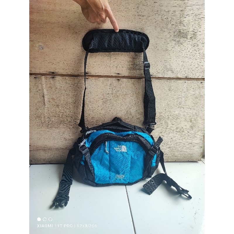 Tas Selempang Pria TNf Outdoor Adventure # Tas Pinggang Selempang Outdoor # Tas Selempang TNF