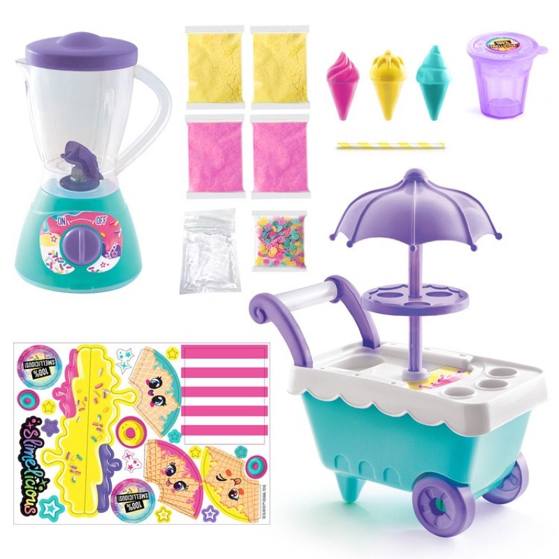 SO SLIME DIY SLIMELICIOUS MILKSHAKE DULUXE CANAL TOYS