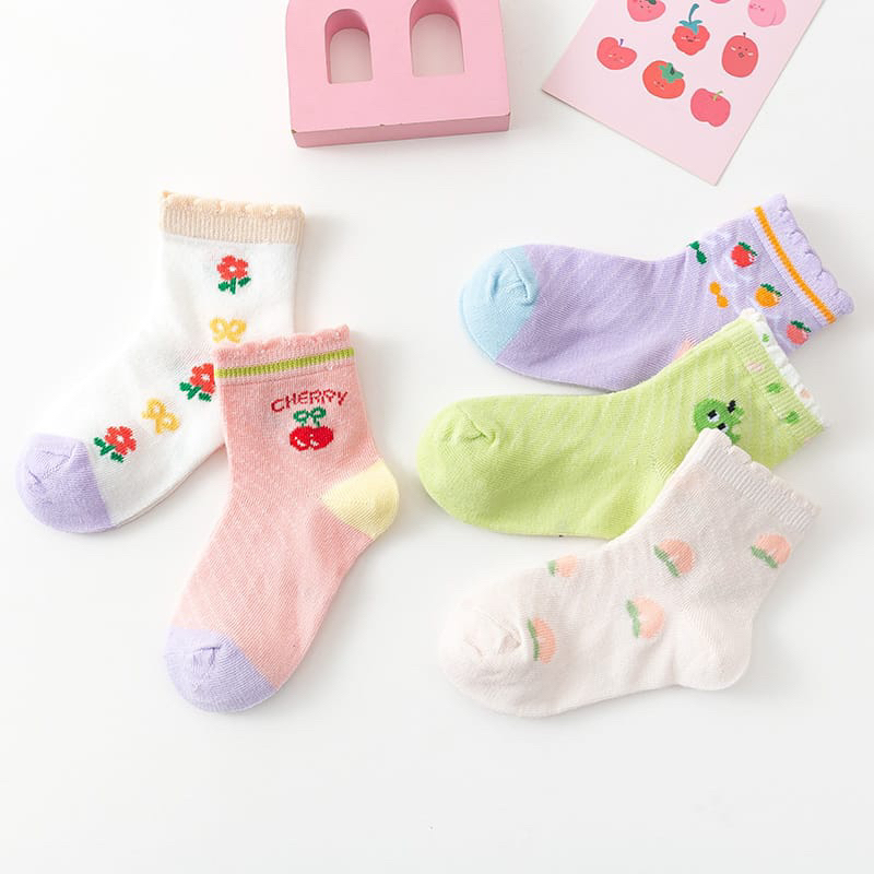 PROMO KAOS KAKI BAYI / BALITA  MOTIF LUCU LUCU