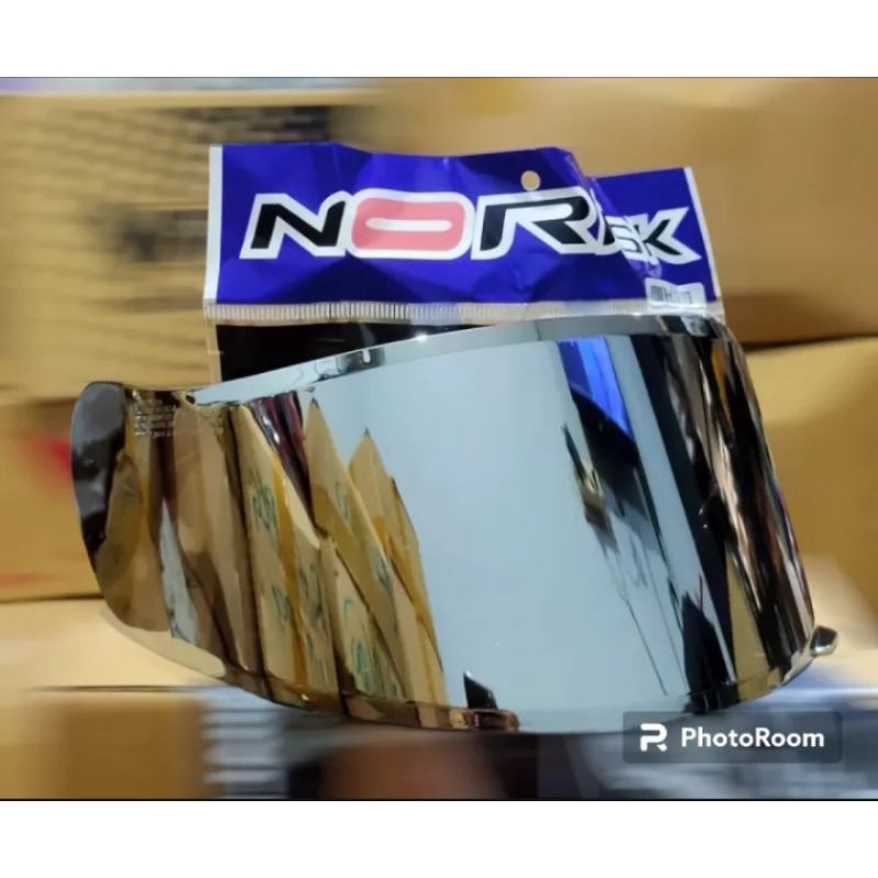 VISOR SILVER KYT K2R / KACA KYT K2R SILVER