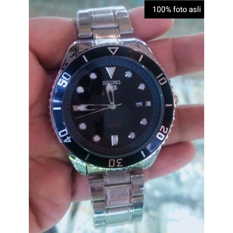 EXECUTIVE/Jam Tangan Pria Rantai Terlaris /Jam Tangan Modis Sport Tanggal Free Bok Termurah