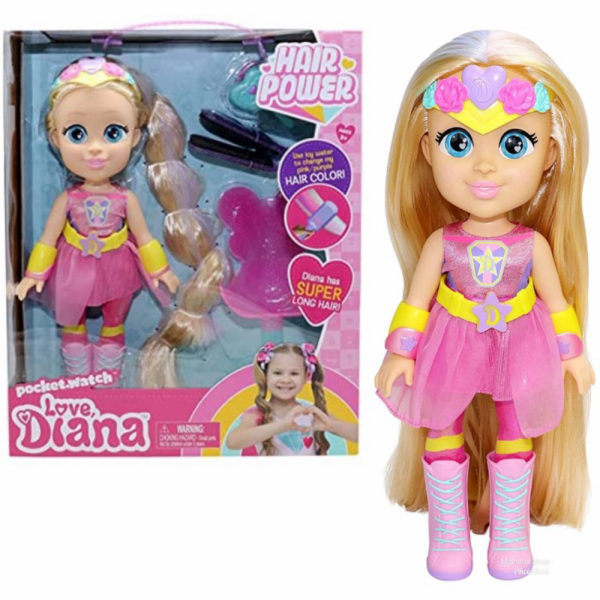 

Jual Boneka Love Diana Color Change Hair Power Feature 13 Inch 30 cm Doll Limited
