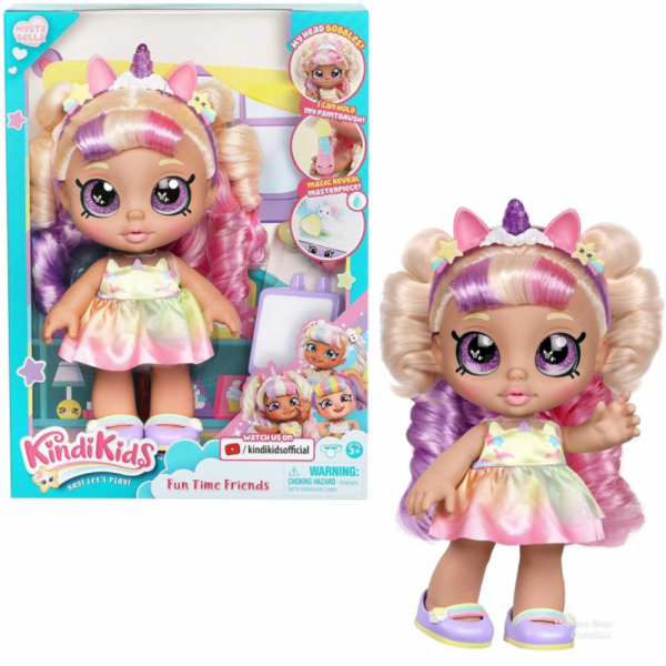 

Jual Boneka Kindi Kids Fun Time Dress Mystabella Pre School Doll Aksesoris Murah