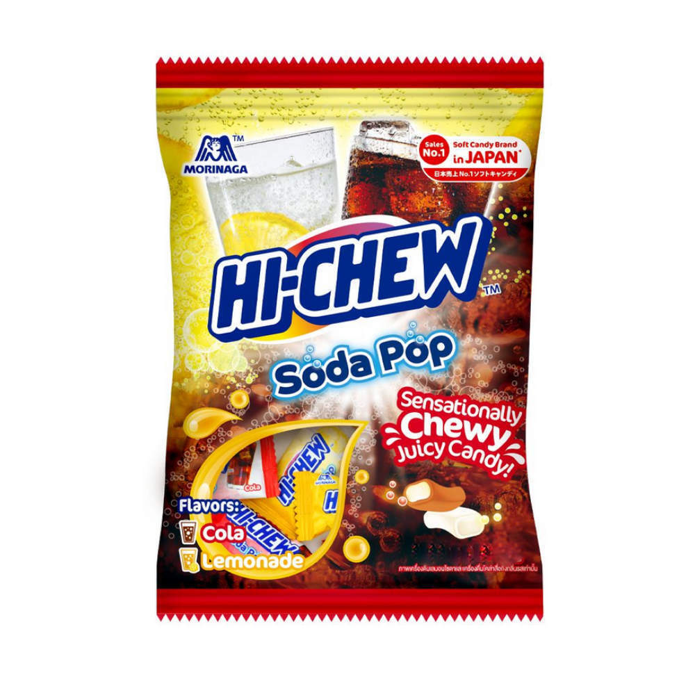 

Permen MORINAGA Hi-Chew Chewy Candy Soda Pop Flavor 80 Gram