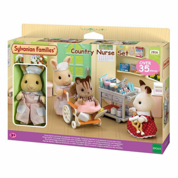 

Unik Mainan Boneka Koleksi Sylvanian Families Country Nurse Set 1 Figur Limited