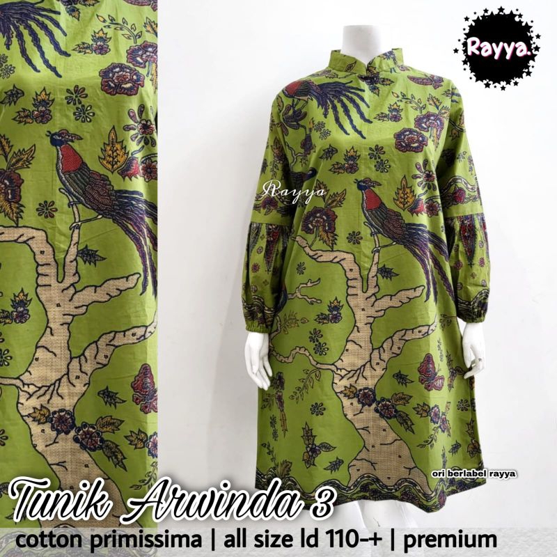 Tunik Arwinda 3 ori by rayya