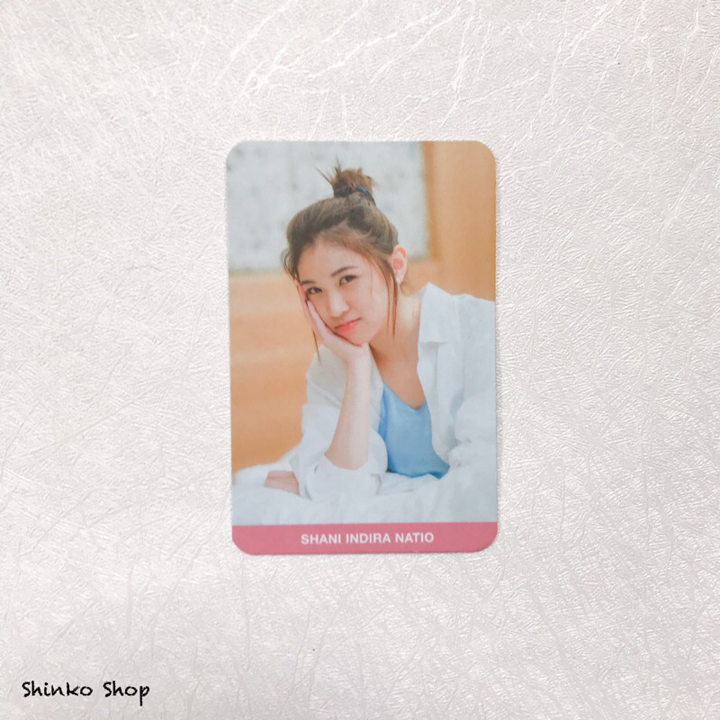 Photocard Shani JKT48 - The Morning Call