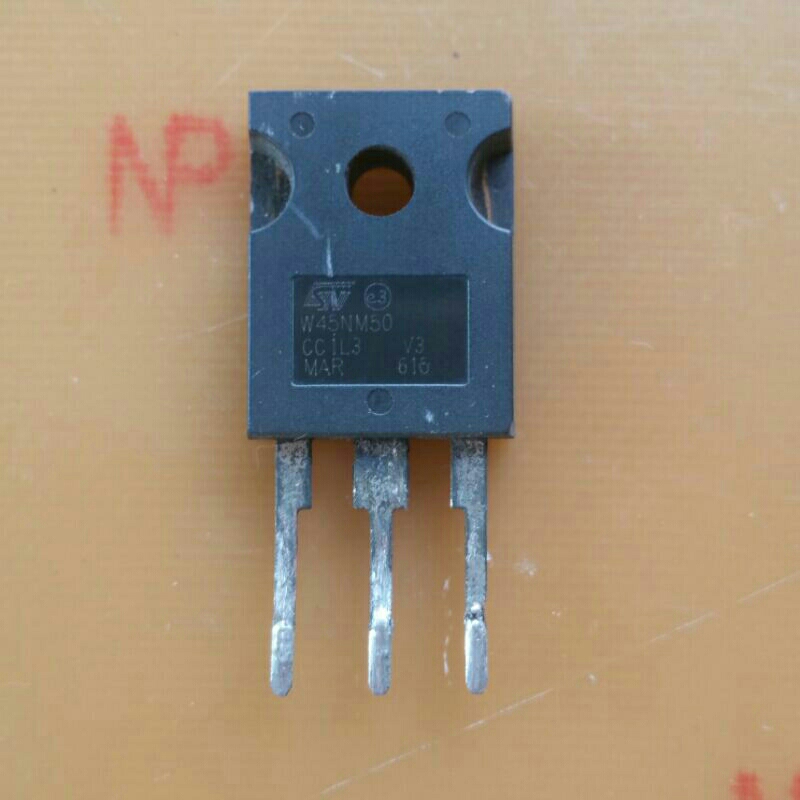 mosfet STW45NM50/45amper 500volt