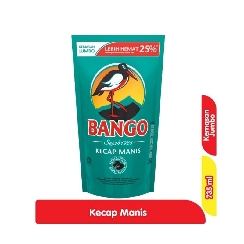 

BANGO ~ KECAP MANIS 735ML/1.000gr (INDONESIA)