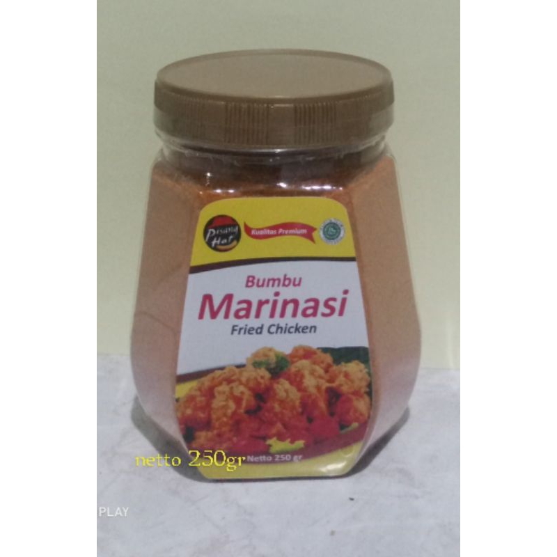 

bumbu marinasi ayam goreng fried chicken netto 250gr