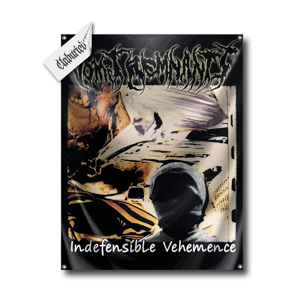 Flag - Vomit Remnants - Indefensible Vehemence