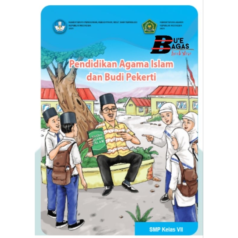 Buku Siswa Pendidikan Agama Islam SMP Kelas 7 Kurikulum Merdeka