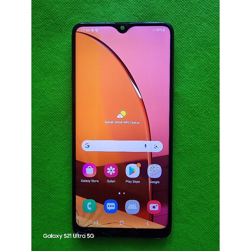 lcd sett frame samsung a20s ori copotan minus 01