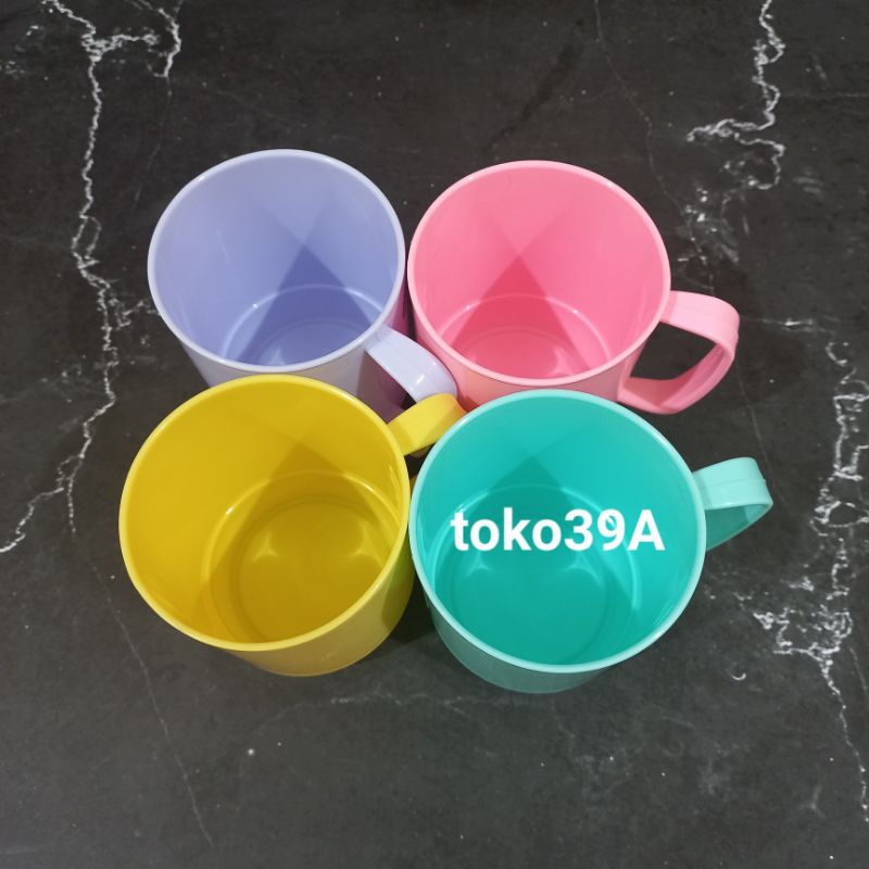 Gelas Gagang Cangkir FRESA Bahan Tebal