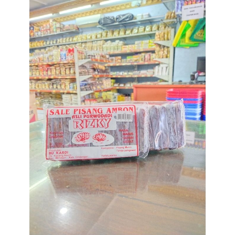 

Sale Pisang Basah (Pisang Ambon)