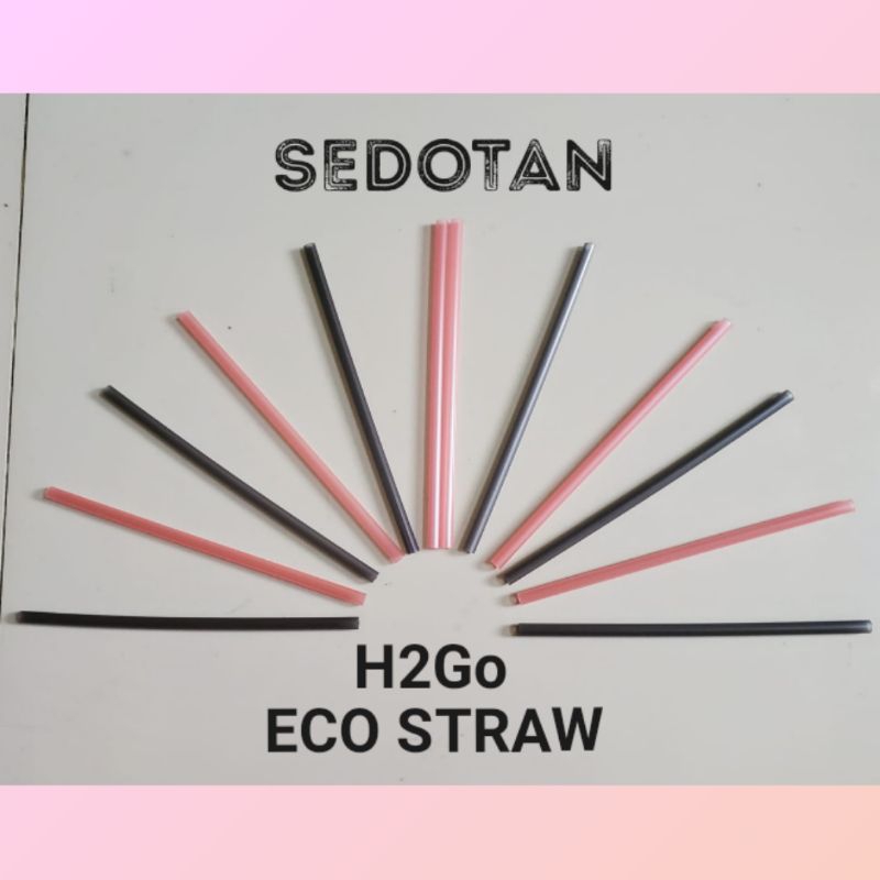 SEDOTAN H2GO/ ECO STRAW