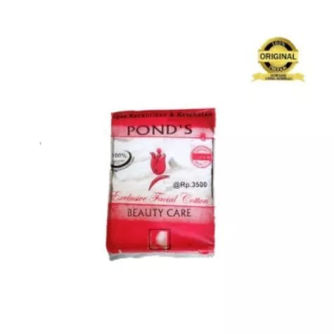 ✿ELYSABETHME✿ Ponds kapas untuk make up dan cleansing wajah kecantikan medis bayi lembut