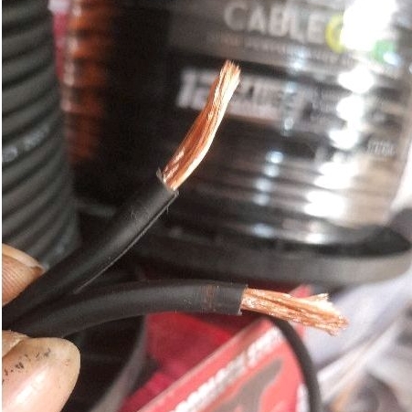 Kabel Subwofer Awg 12 Kabel Speaker 2x80 Kabel Speaker Monster