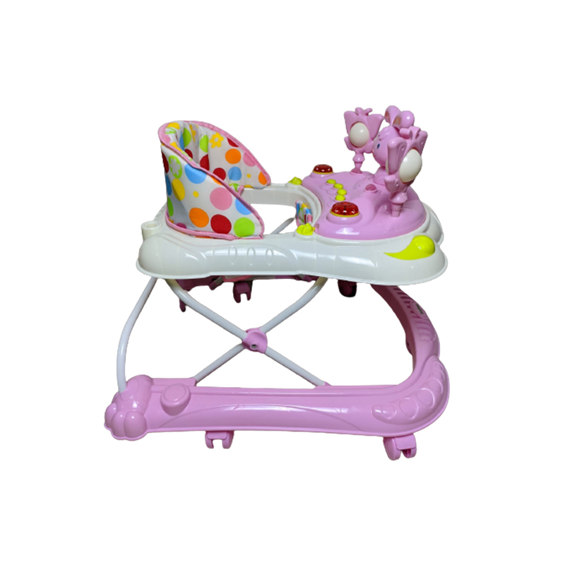 DADAWARD Baby Walker Milefo Musik Dorongan Mainan Bola+Pegangan Kupu2 Dorongan Roda 7pc