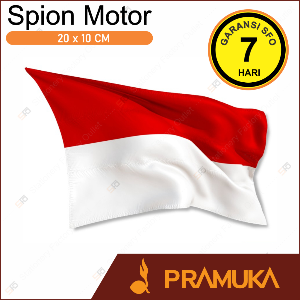 

Bendera Merah Putih Motor