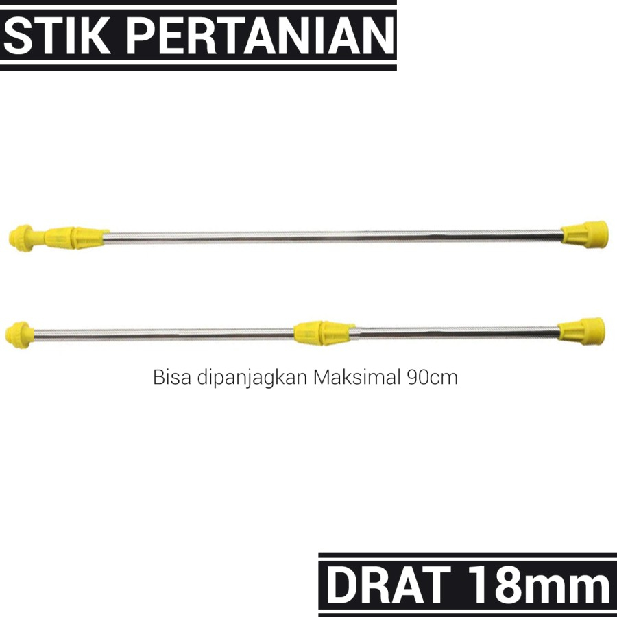 STIK SPRAYER ELEKTRIK / MANUAL / STICK ELECTRIC SPRAYER PANJANG 90CM