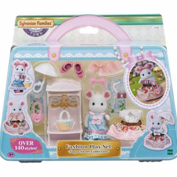 

Dijual Mainan Sylvanian Families Fashion Sugar Sweet Collection 5540 1 Doll Limited