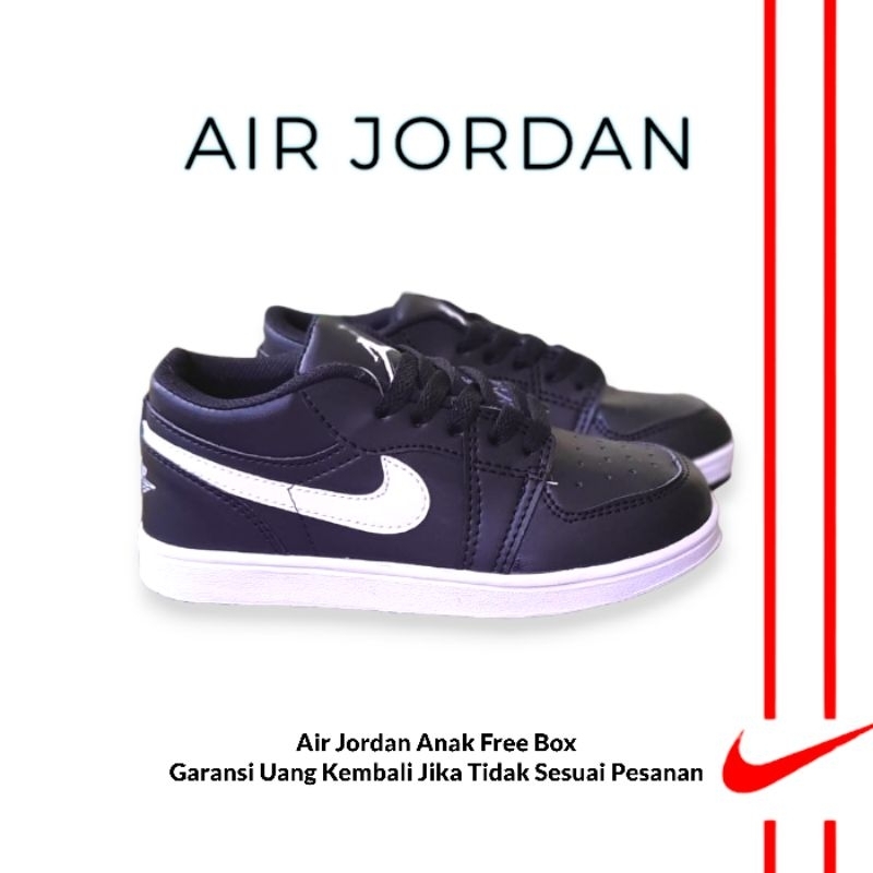 Sepatu Sneakers Anak Laki Laki Perempuan Cowok Cewek J0rdan Import Grade Original Premium Quality Umur 1 2 3 4 5 6 7 8 9 10 Tahun Kado Anak Sepatu Anak sekolah balita sd tk